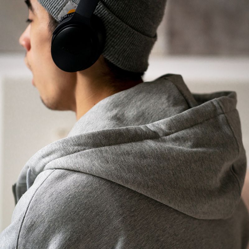 メンズ/レディース コットン混フーディー – 普段使い・お出かけにぴったり