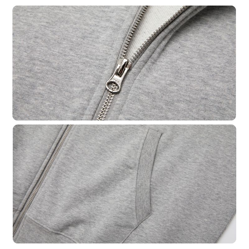 カジュアルスウェットフーディー – コットンブレンドで軽やか、着心地抜群