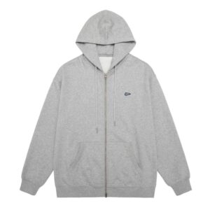 コットン混紡素材のフード付きパーカー – デイリーユース・リラックススタイル