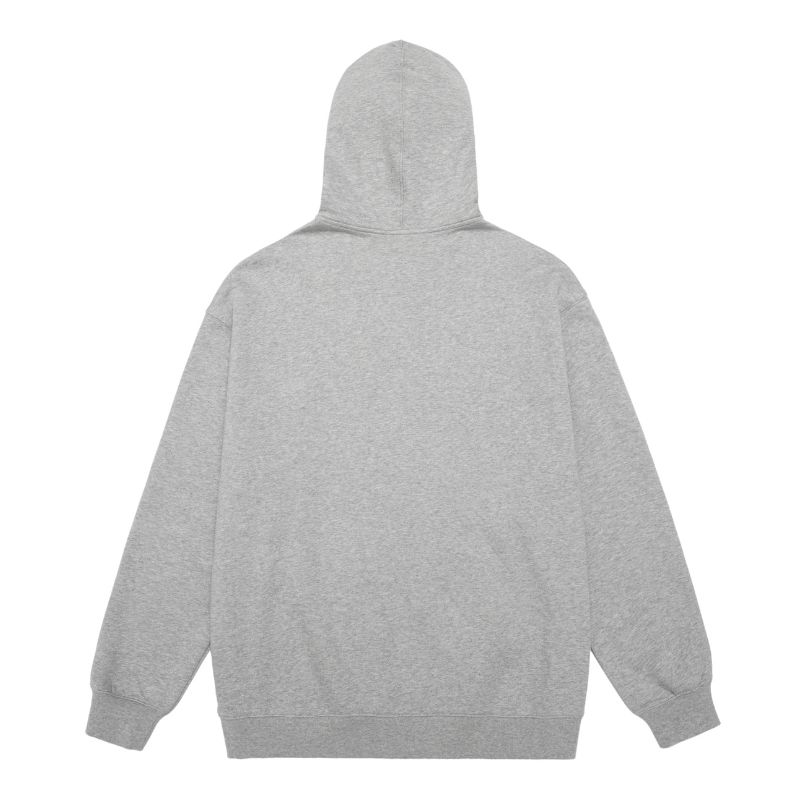 コットン混紡素材のフード付きパーカー – デイリーユース・リラックススタイル