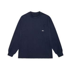 コットン プルオーバー スウェットシャツ – 丸首、ゆったりフィット