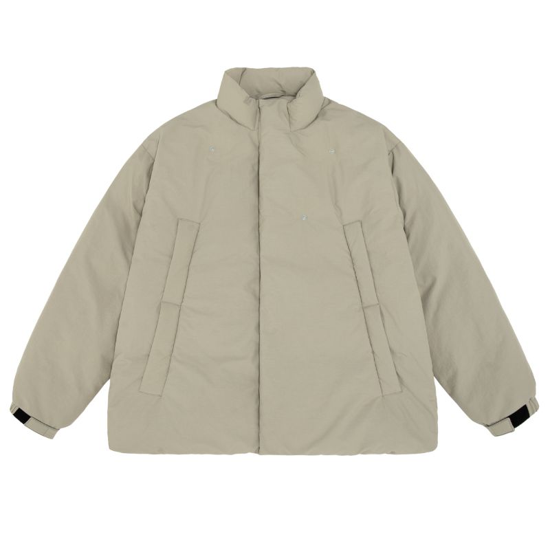Stylish Quilted Jacket with Removable Collar Warmer - SoraneTex