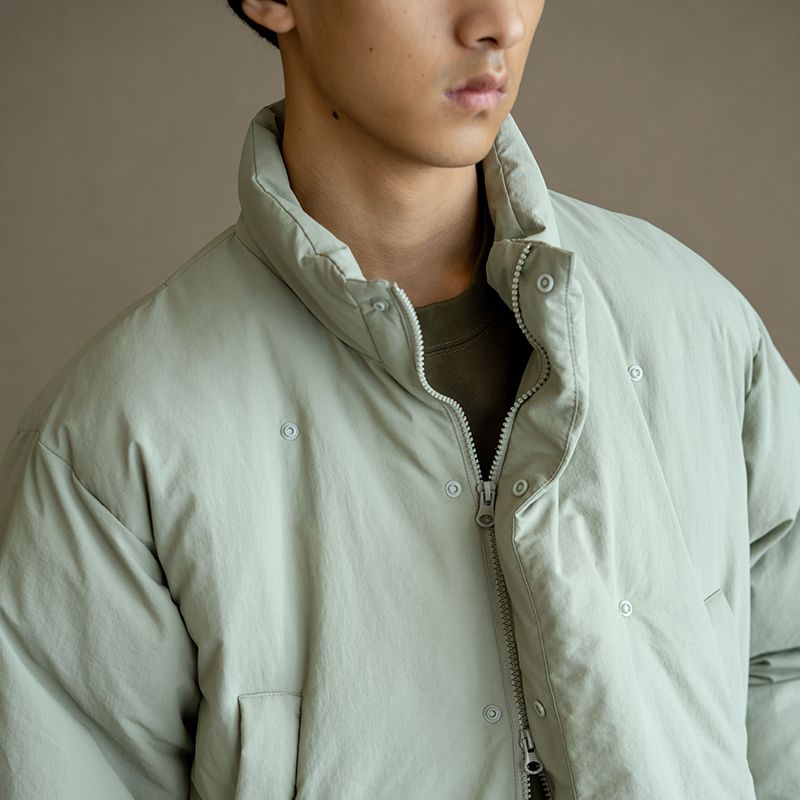 Stylish Quilted Jacket with Removable Collar Warmer - SoraneTex