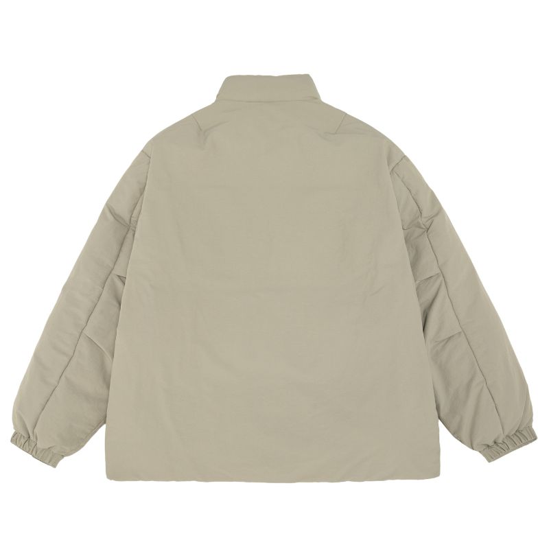 Stylish Quilted Jacket with Removable Collar Warmer - SoraneTex