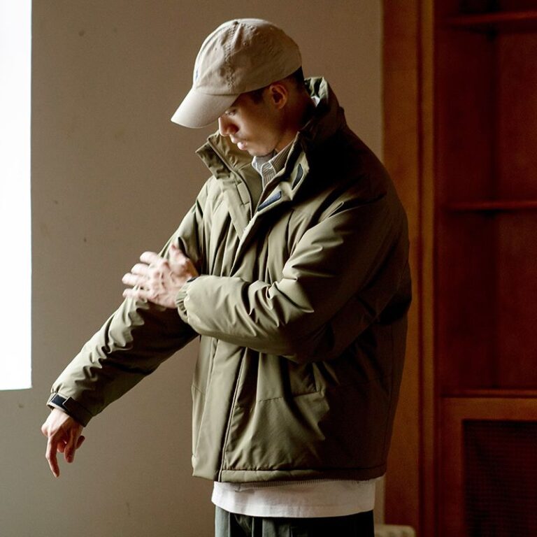 スタイリッシュなデイリーアウター