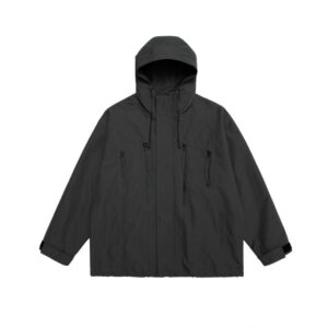 防水・防風ジャケット – 軽量ナイロン素材で快適な着心地