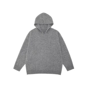 ウールブレンドフリースパーカー メンズ 秋冬 カジュアルコーデ