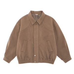 フェイクレザージャケット